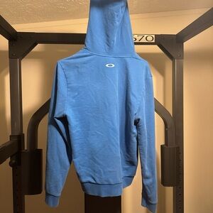 Oakley Blue Men's Sweater. Amazing condition! Very soft, comfortable hoodie!